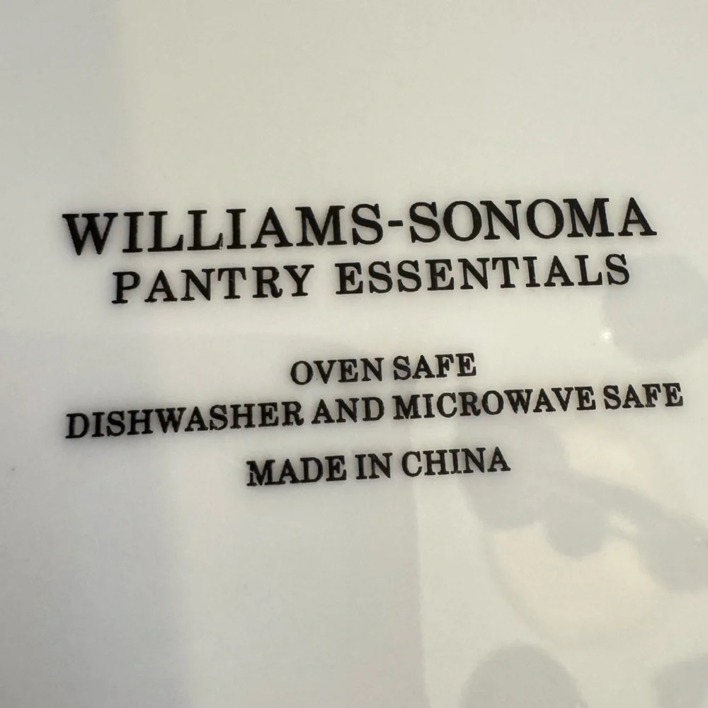 Set Of 2 Williams Sonoma Pantry Essentials 11